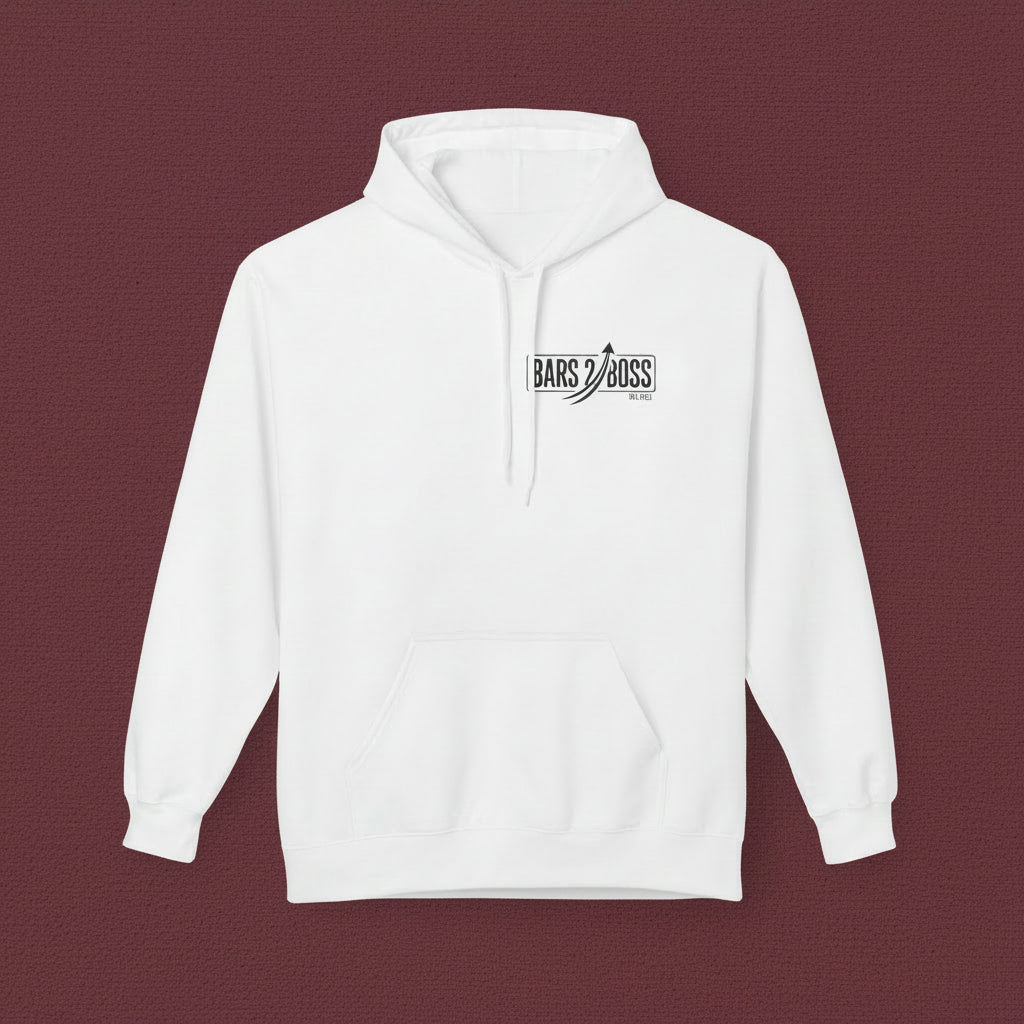 *Carved From the Climb — B2B Heavyweight Hoodie