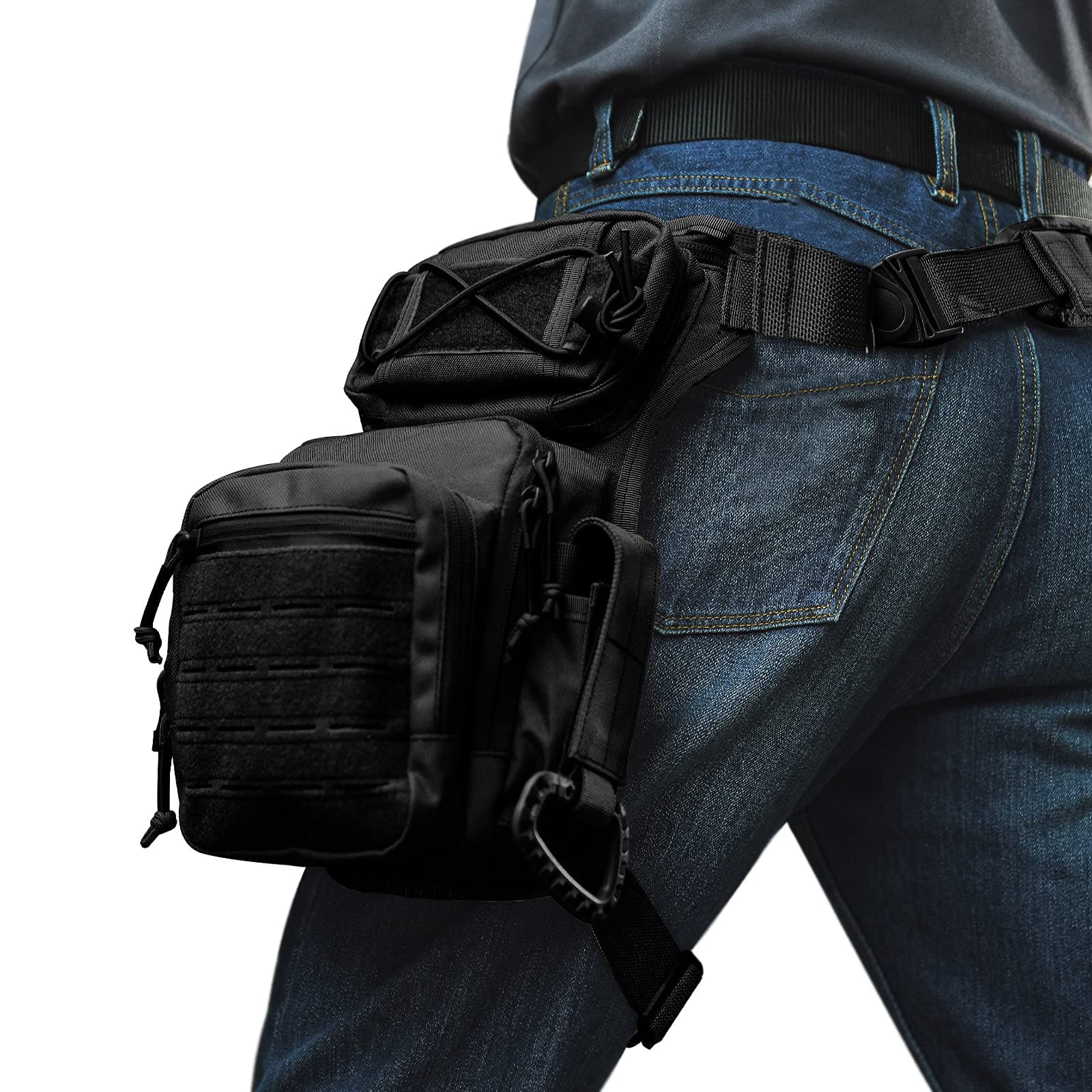 * Grounded in Grit — ANTARCTICA Tactical Thigh Rig