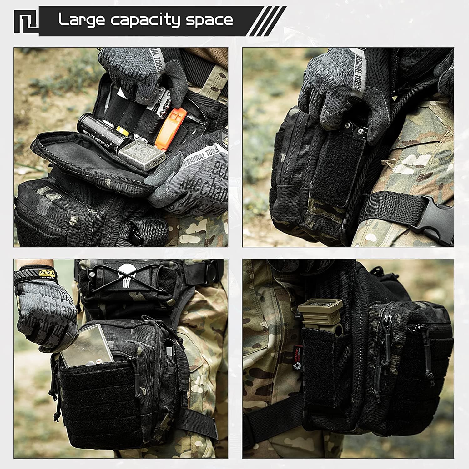 * Grounded in Grit — ANTARCTICA Tactical Thigh Rig
