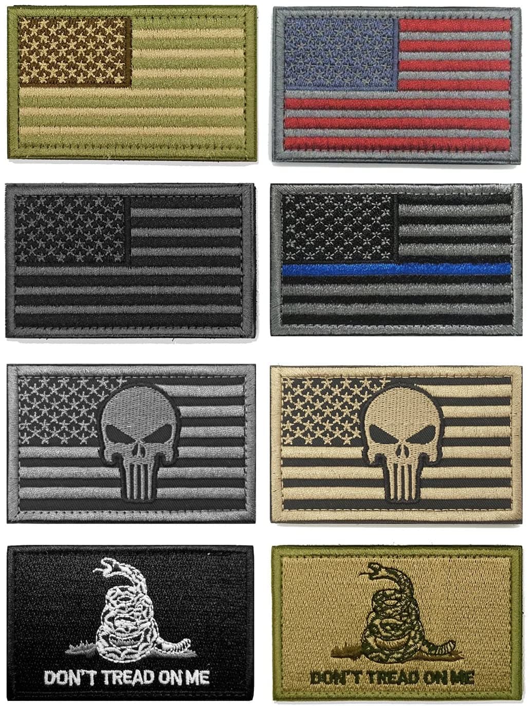 * Say It Without Speaking — Tactical Morale Patch Set (20-Piece)