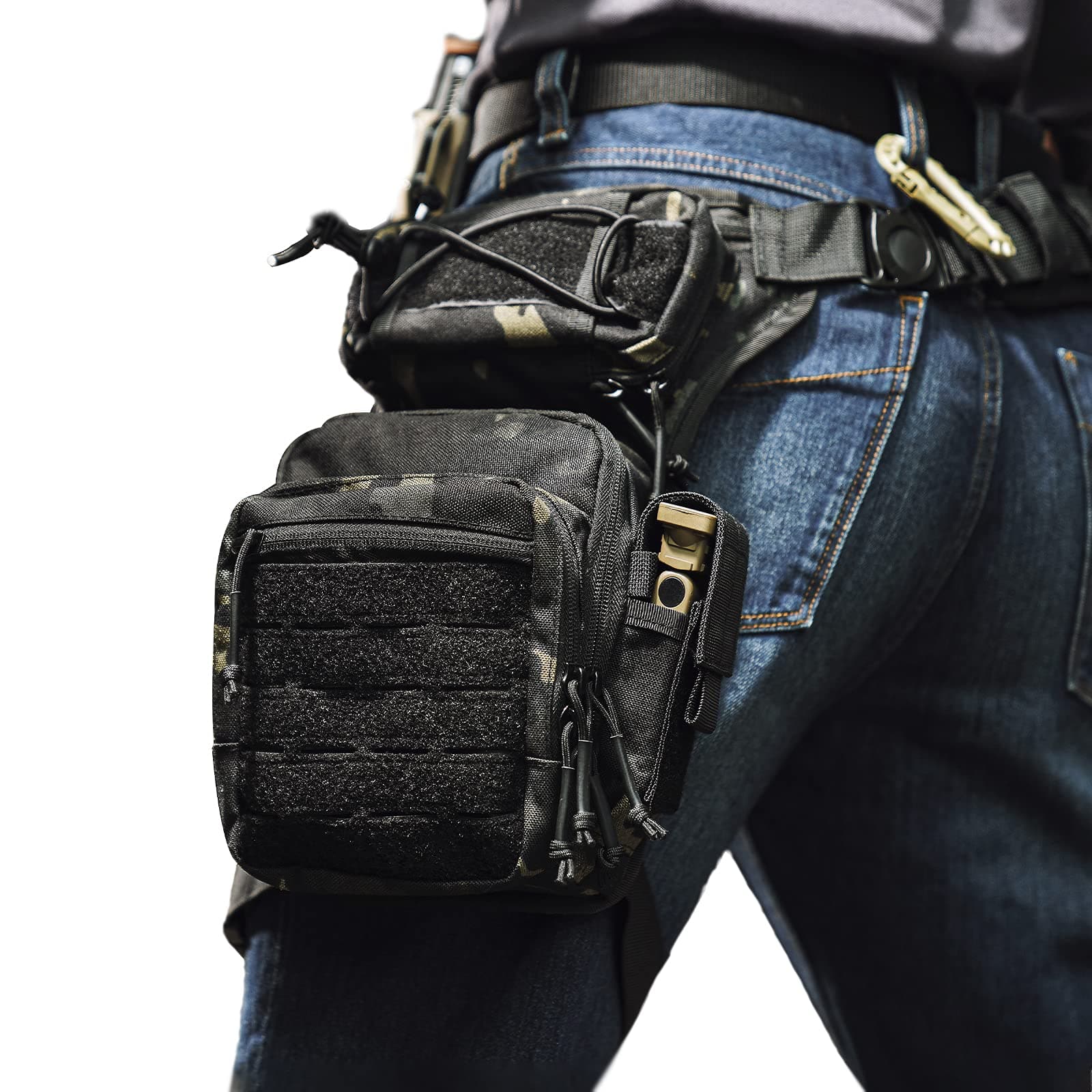 * Grounded in Grit — ANTARCTICA Tactical Thigh Rig