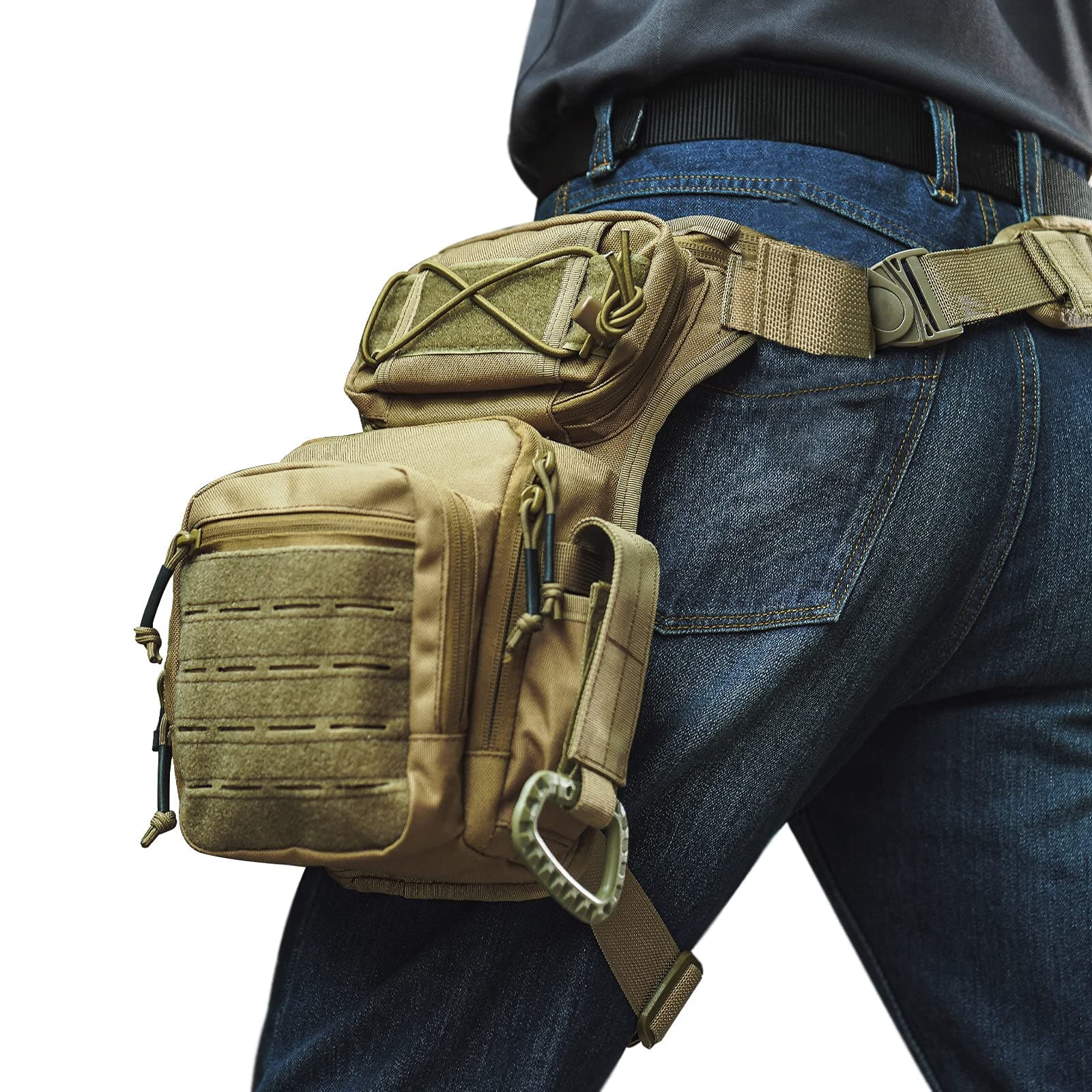 * Grounded in Grit — ANTARCTICA Tactical Thigh Rig
