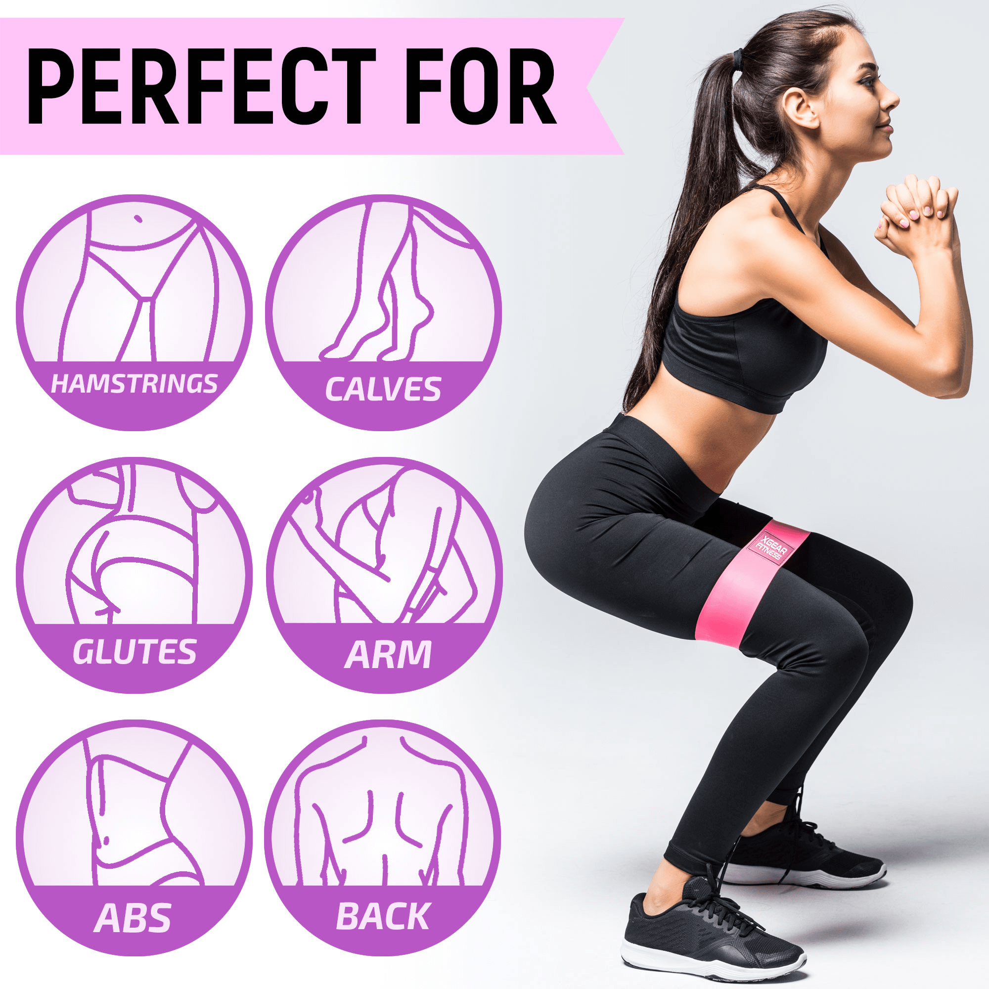*Strength That Stays — S4S Resistance Band Set