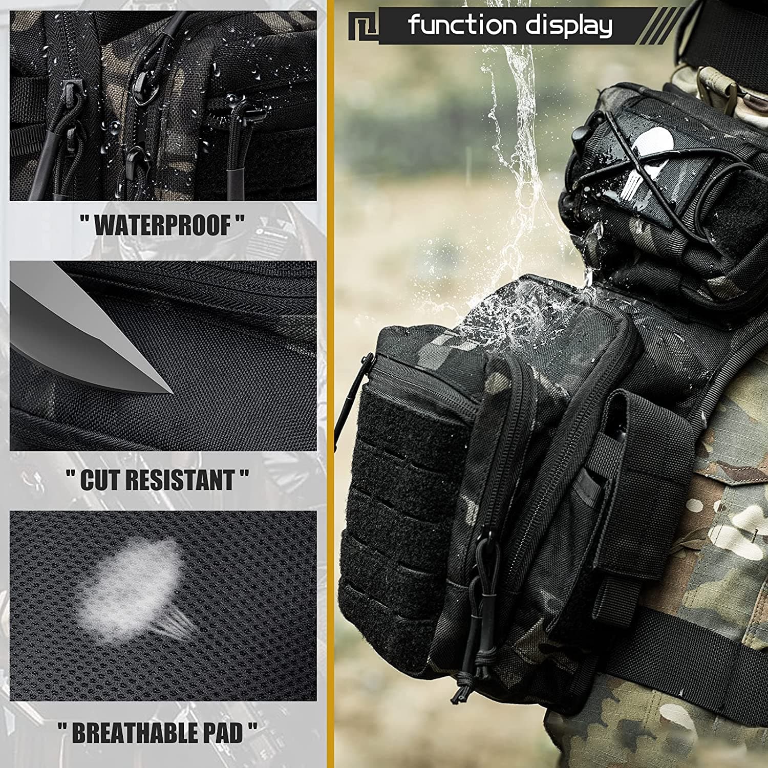 * Grounded in Grit — ANTARCTICA Tactical Thigh Rig