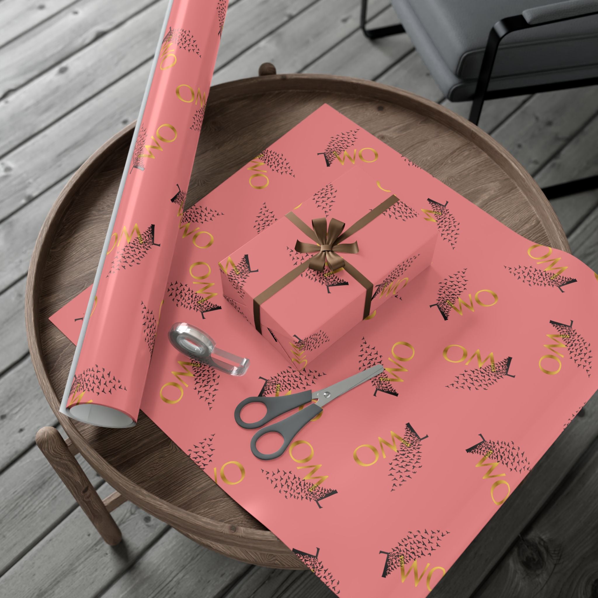 * Truth Wrapped — Bold Pattern Gift Wrap Paper