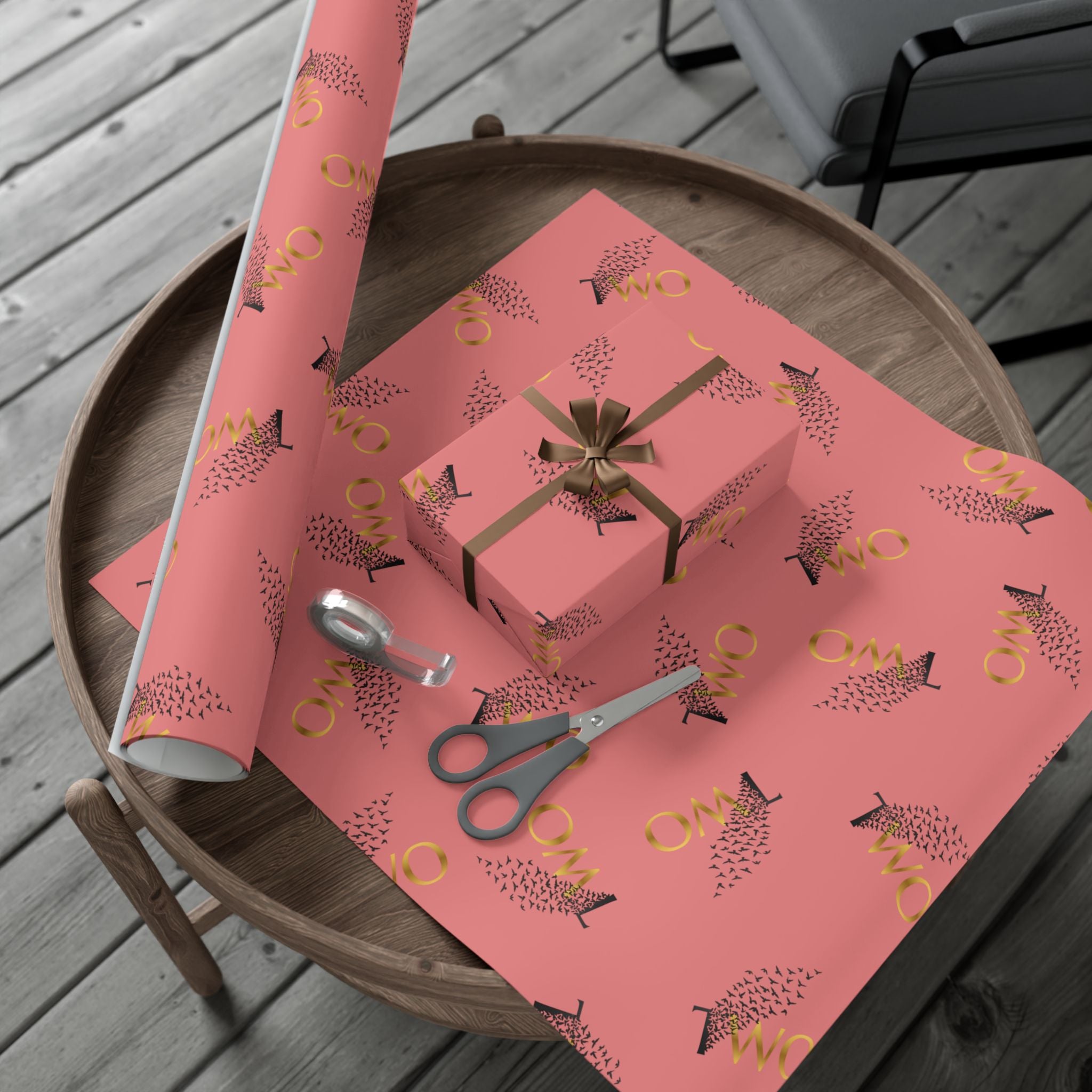 * Truth Wrapped — Bold Pattern Gift Wrap Paper