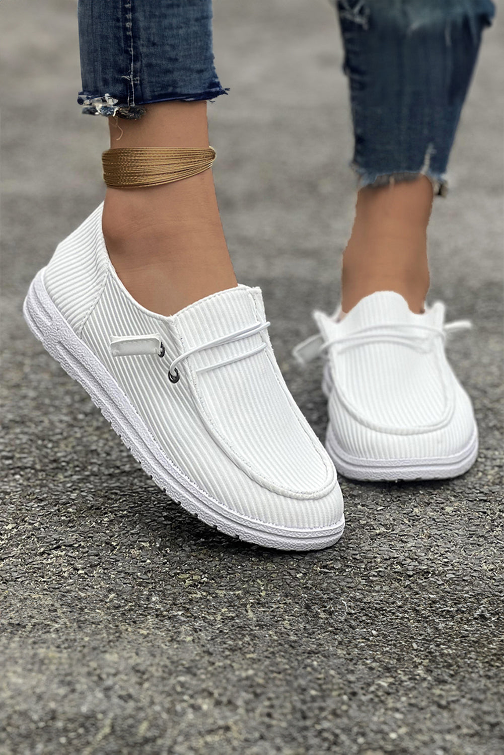 Grounded in Grace — C2C Slip On Shoes