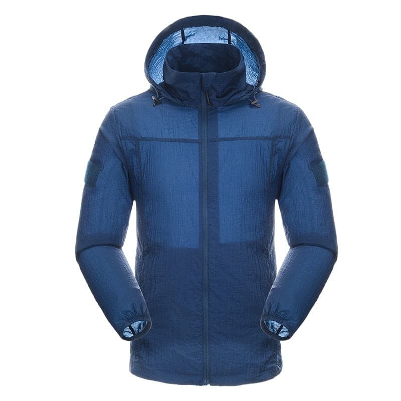 *Run Through Resistance — ANTARCTICA Sun‑Shield Performance Jacket