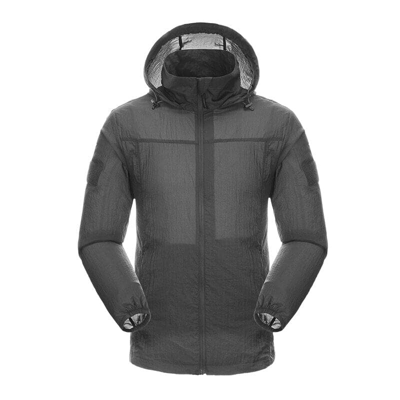 *Run Through Resistance — ANTARCTICA Sun‑Shield Performance Jacket