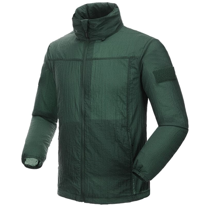*Run Through Resistance — ANTARCTICA Sun‑Shield Performance Jacket