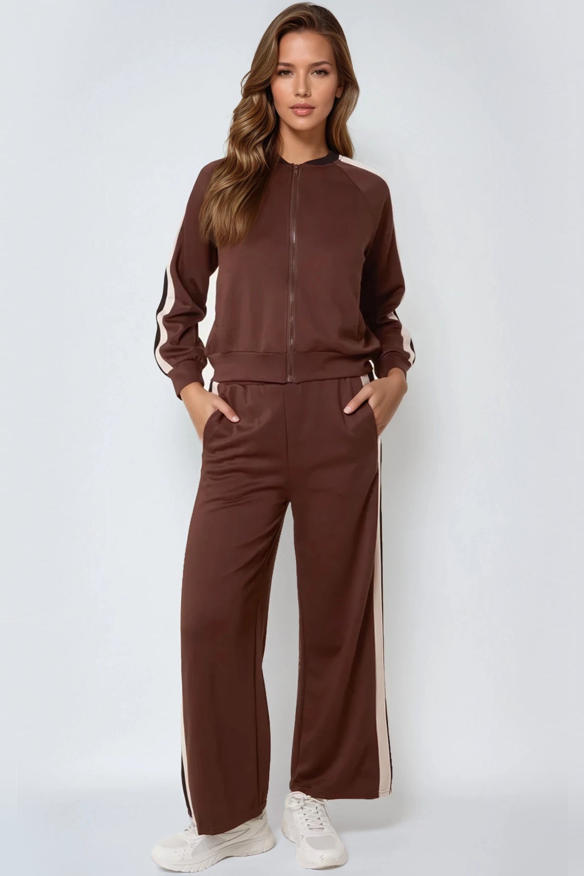 *Own the Stride — B2B Signature Bomber Set