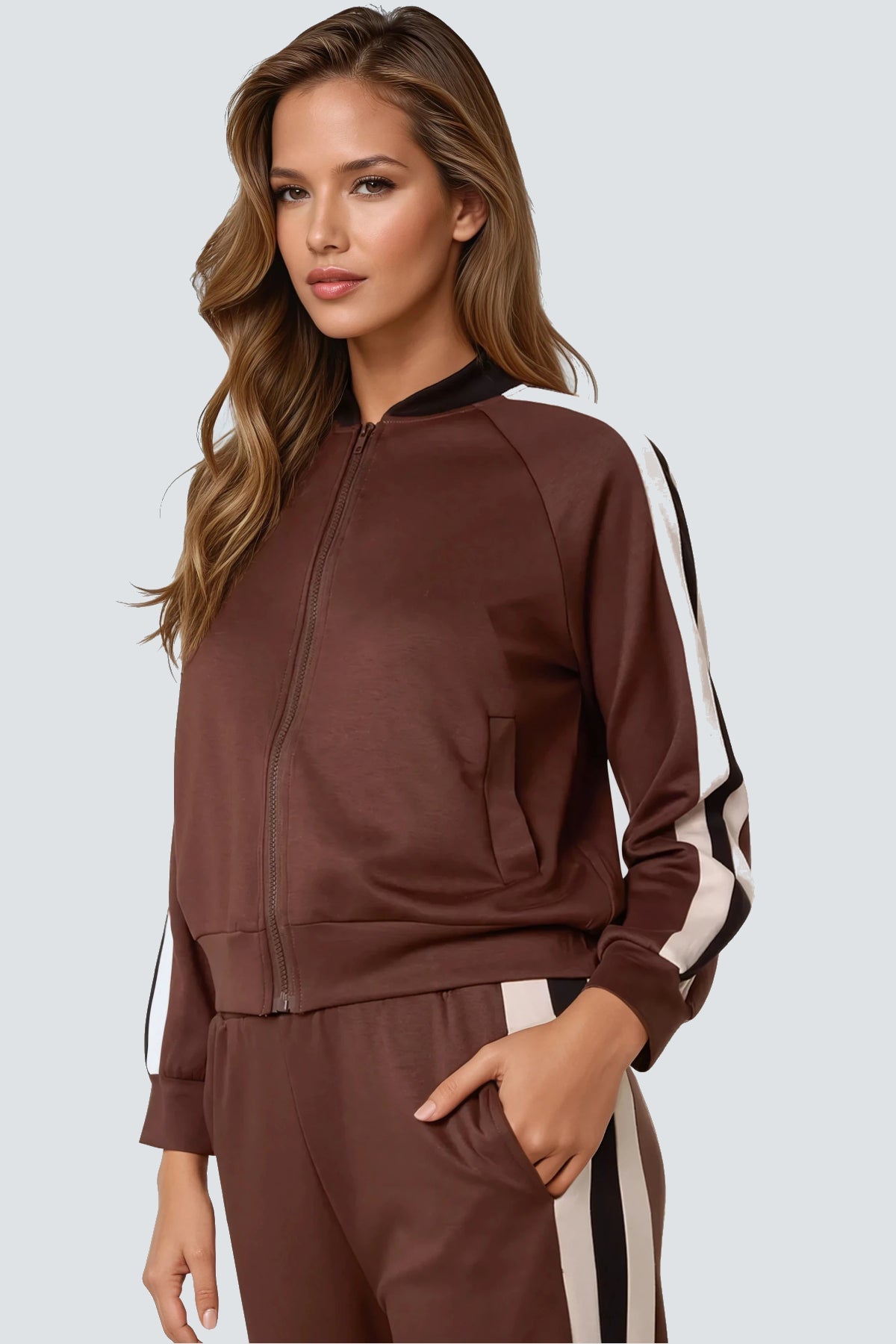 *Own the Stride — B2B Signature Bomber Set