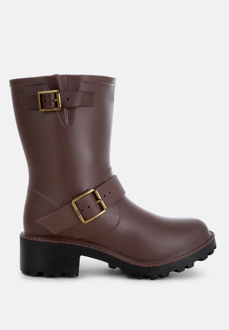 Command Step — S4S Harness Detail Calf Boots