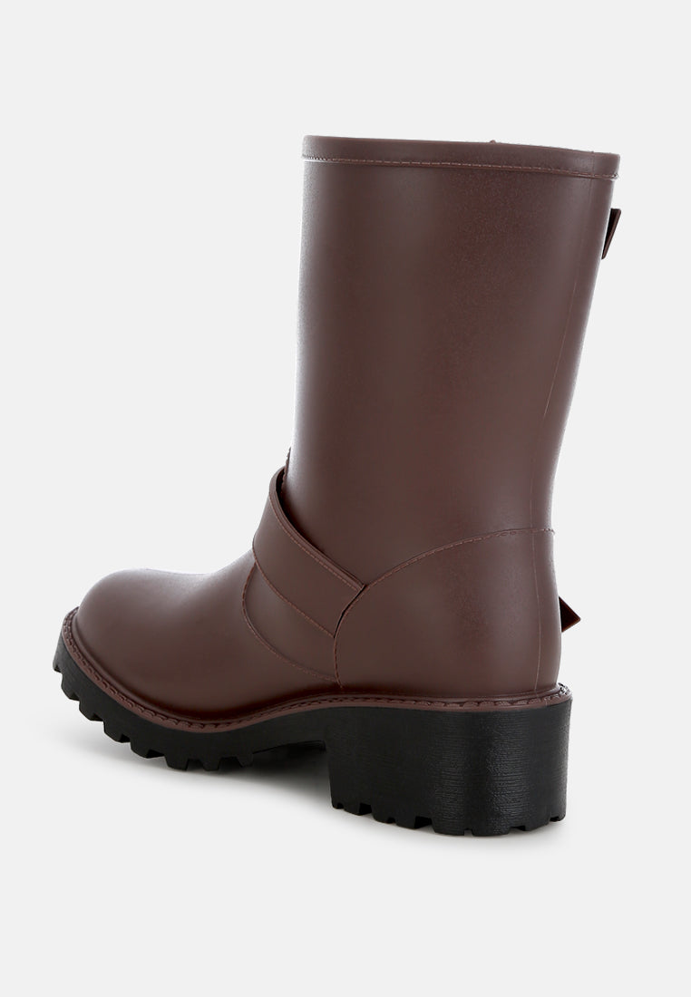 Command Step — S4S Harness Detail Calf Boots