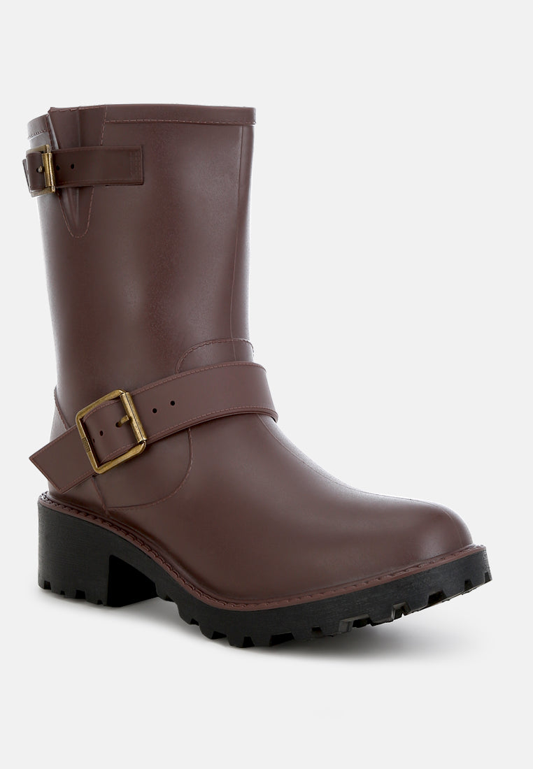 Command Step — S4S Harness Detail Calf Boots