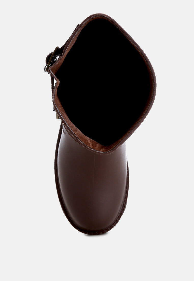 Command Step — S4S Harness Detail Calf Boots