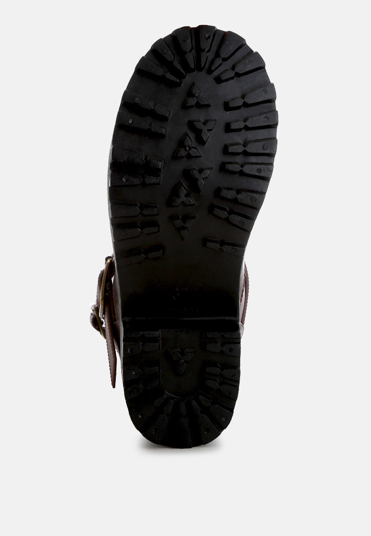 Command Step — S4S Harness Detail Calf Boots