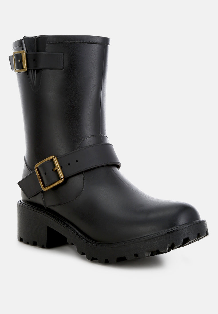 Command Step — S4S Harness Detail Calf Boots