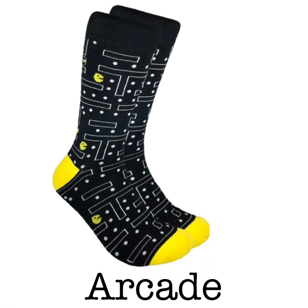 No Days Off — B2B Bold Stripe Crew Socks