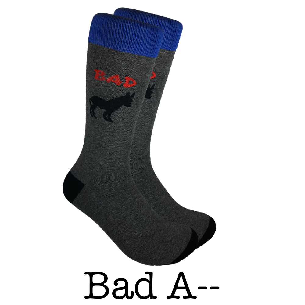 No Days Off — B2B Bold Stripe Crew Socks