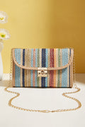 Threaded Truth — C2C Crochet Flap Bag