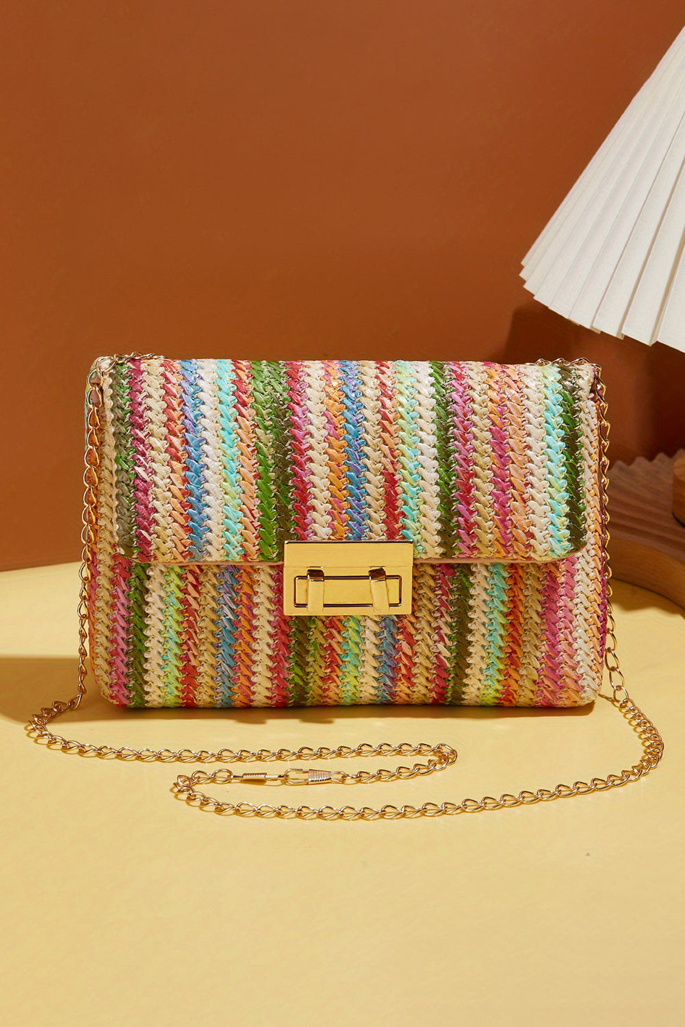 Threaded Truth — C2C Crochet Flap Bag