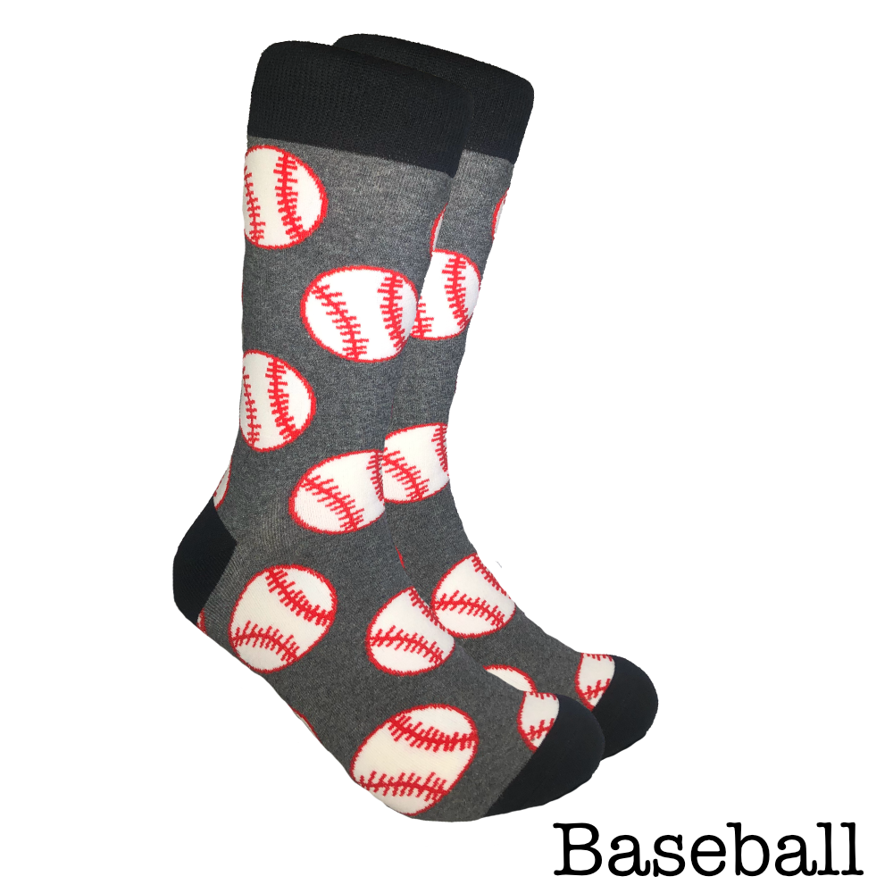 No Days Off — B2B Bold Stripe Crew Socks