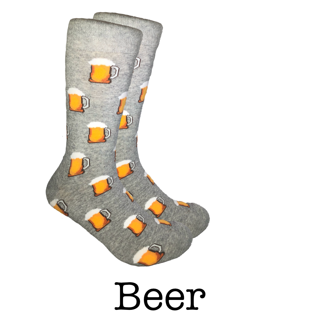 No Days Off — B2B Bold Stripe Crew Socks