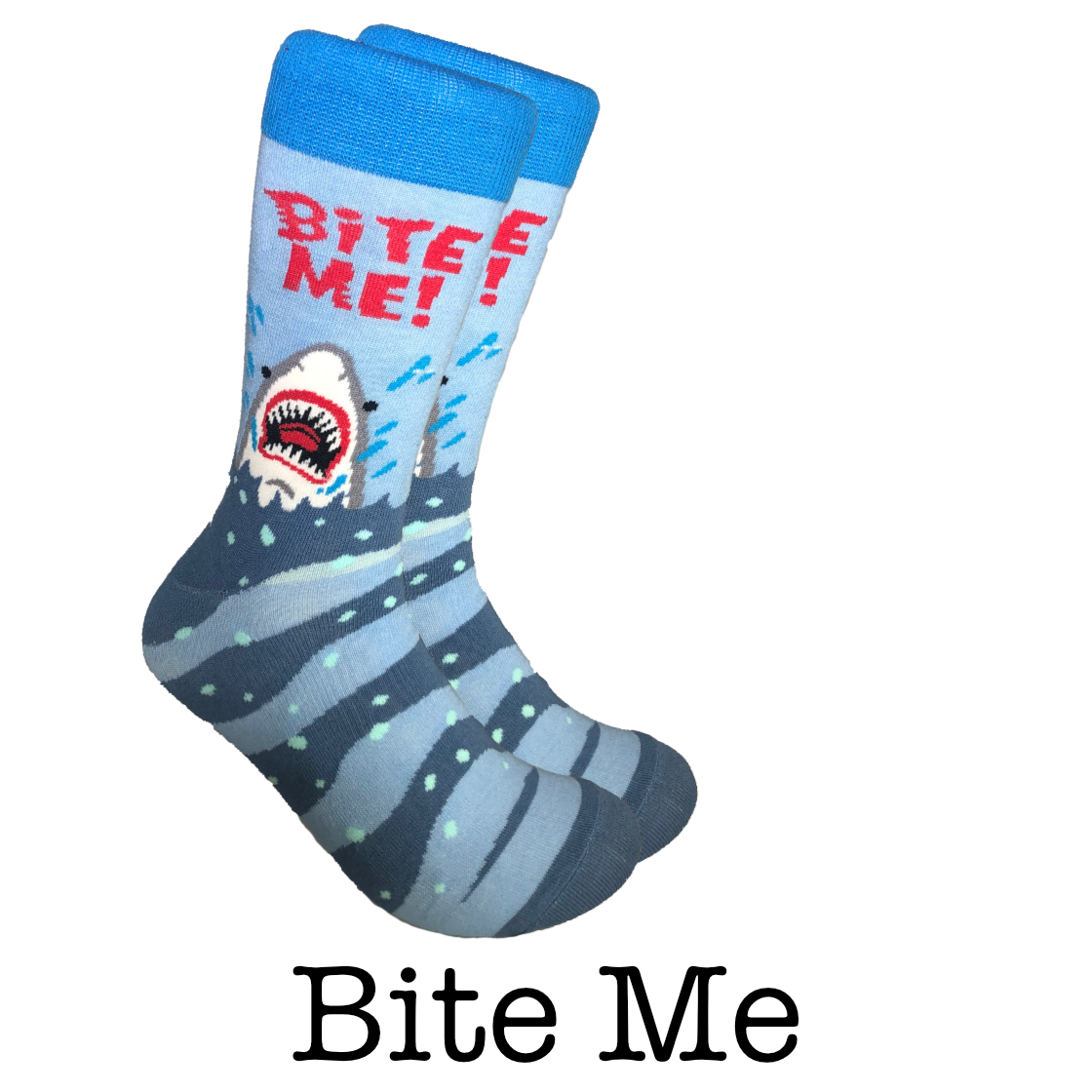 No Days Off — B2B Bold Stripe Crew Socks
