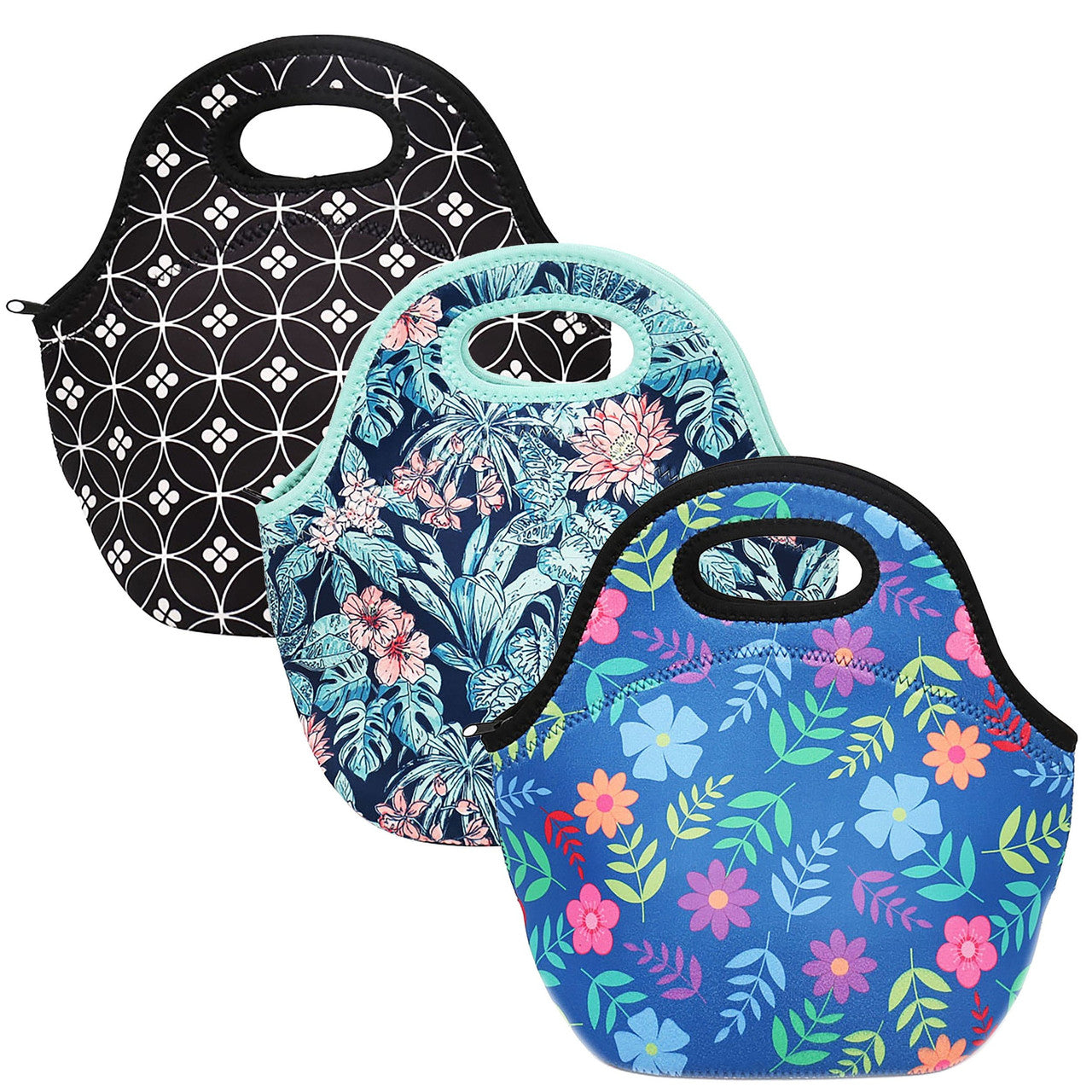 *Carry Your Confidence — TWO Insulated Lunch Trio