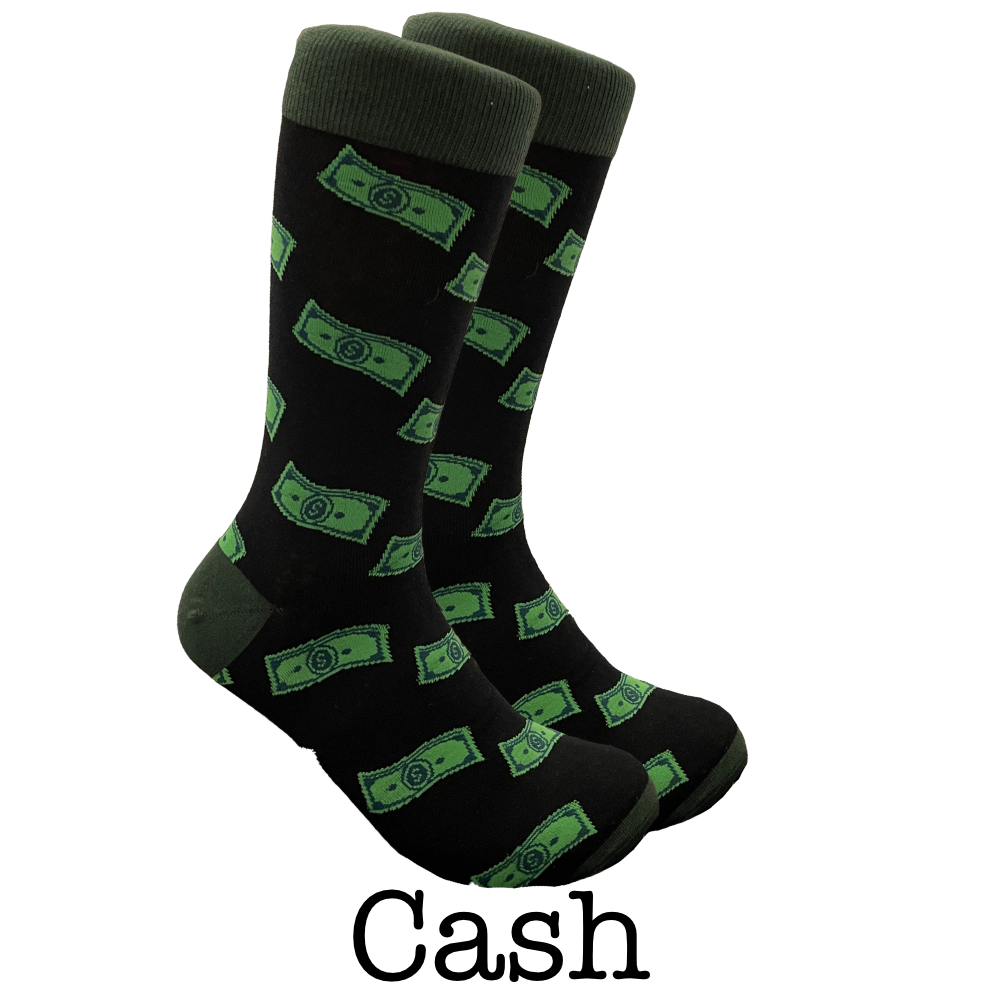 No Days Off — B2B Bold Stripe Crew Socks