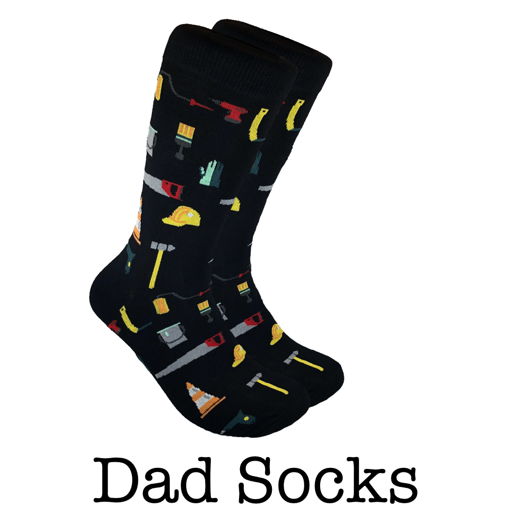No Days Off — B2B Bold Stripe Crew Socks