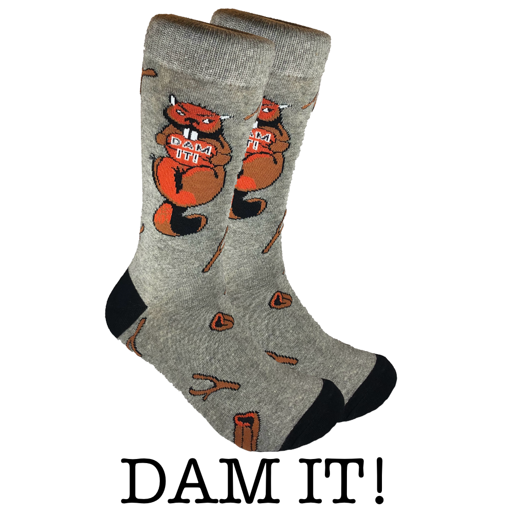 No Days Off — B2B Bold Stripe Crew Socks