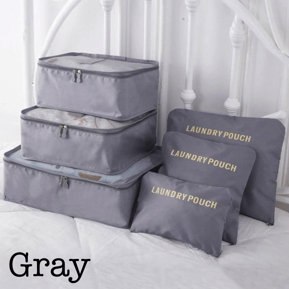 Royal Order — C2C 6-Piece Travel Organizer Set