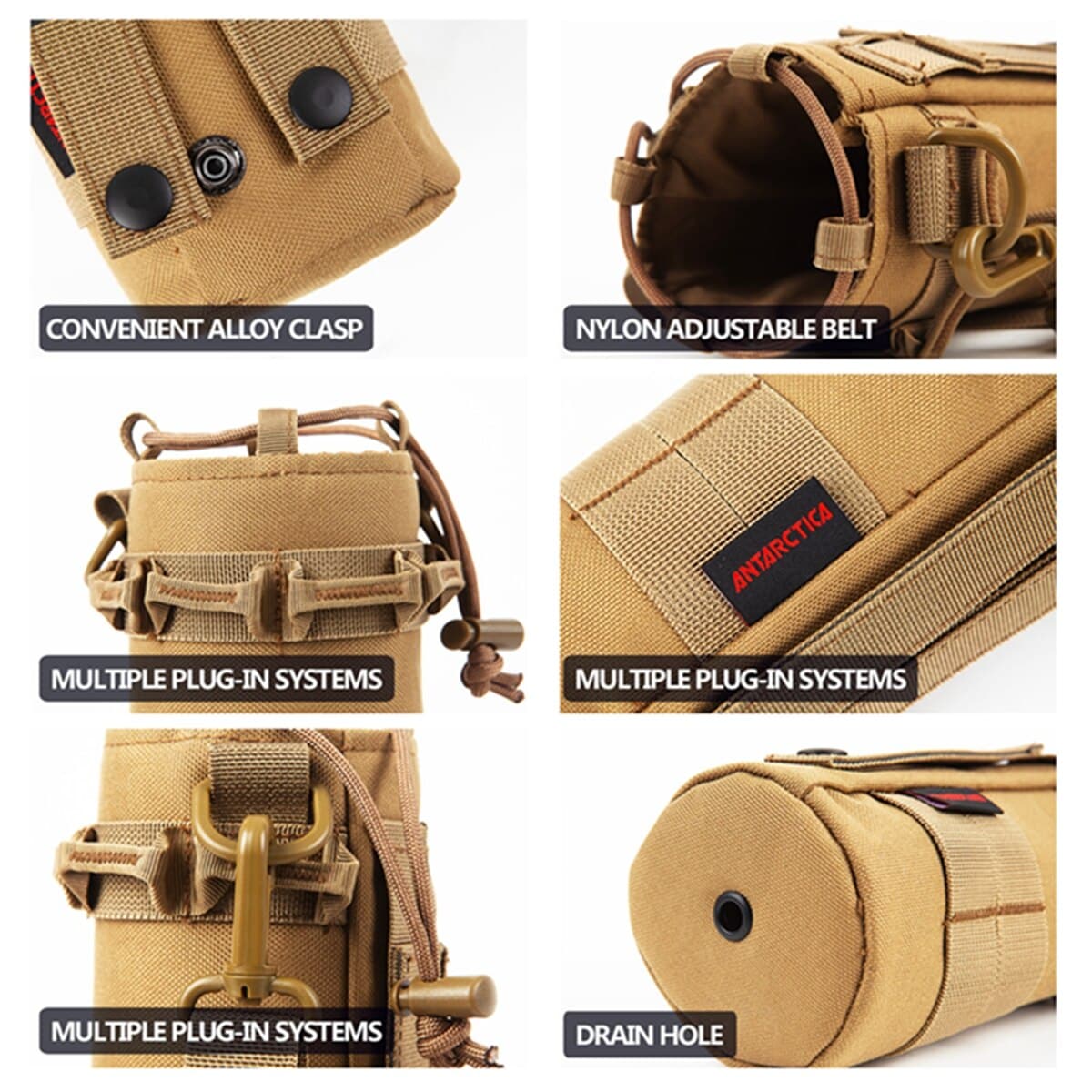 *Fuel the Fight — ANTARCTICA Desert Hydration Harness