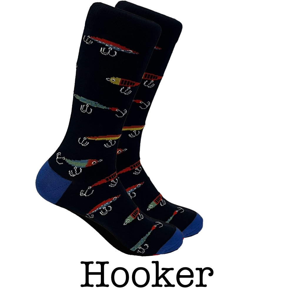 No Days Off — B2B Bold Stripe Crew Socks