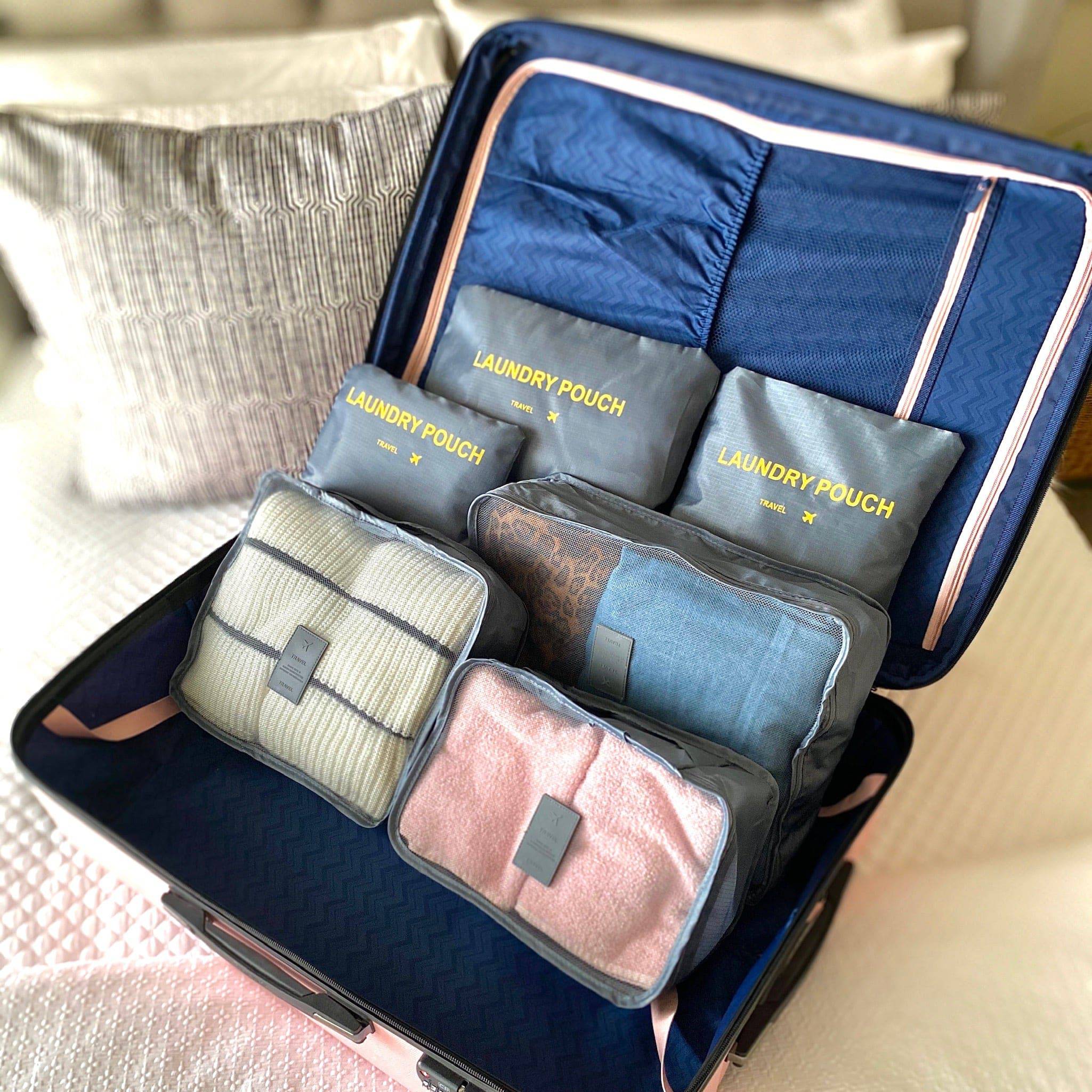 Royal Order — C2C 6-Piece Travel Organizer Set