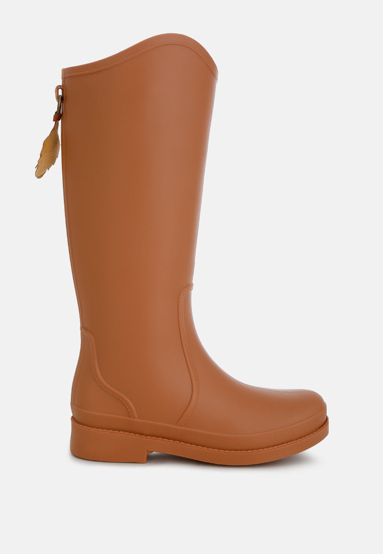 Sovereign Steps —C2C Charm Detail Calf Boots