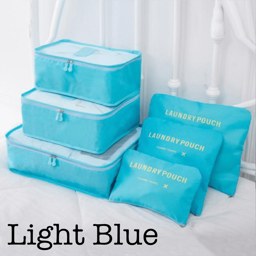 Royal Order — C2C 6-Piece Travel Organizer Set