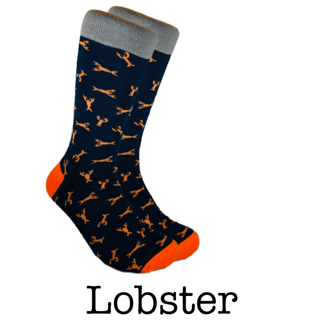 No Days Off — B2B Bold Stripe Crew Socks