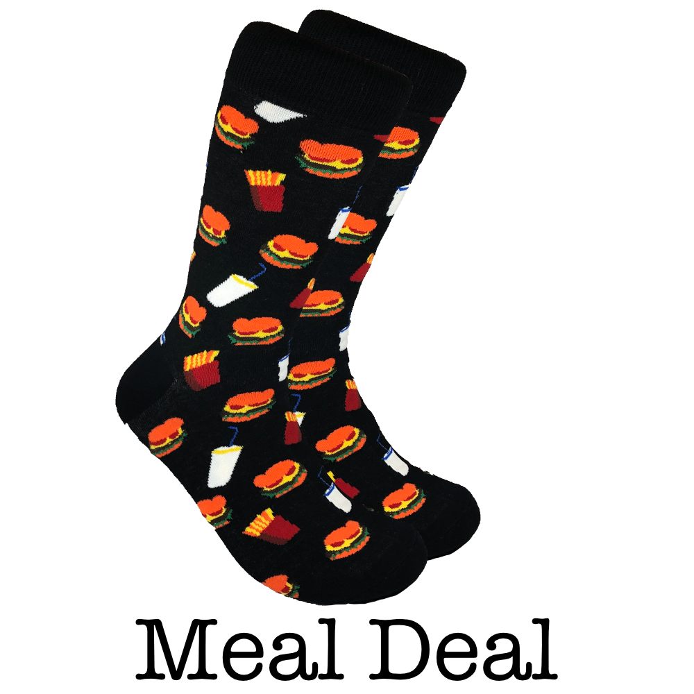 No Days Off — B2B Bold Stripe Crew Socks