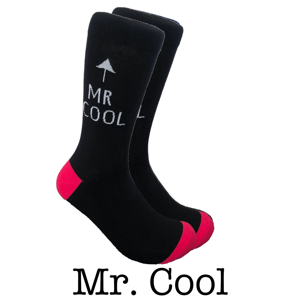 No Days Off — B2B Bold Stripe Crew Socks