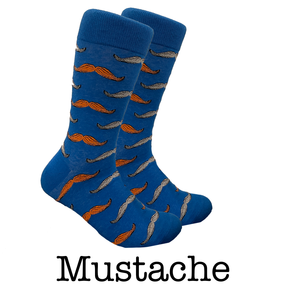 No Days Off — B2B Bold Stripe Crew Socks