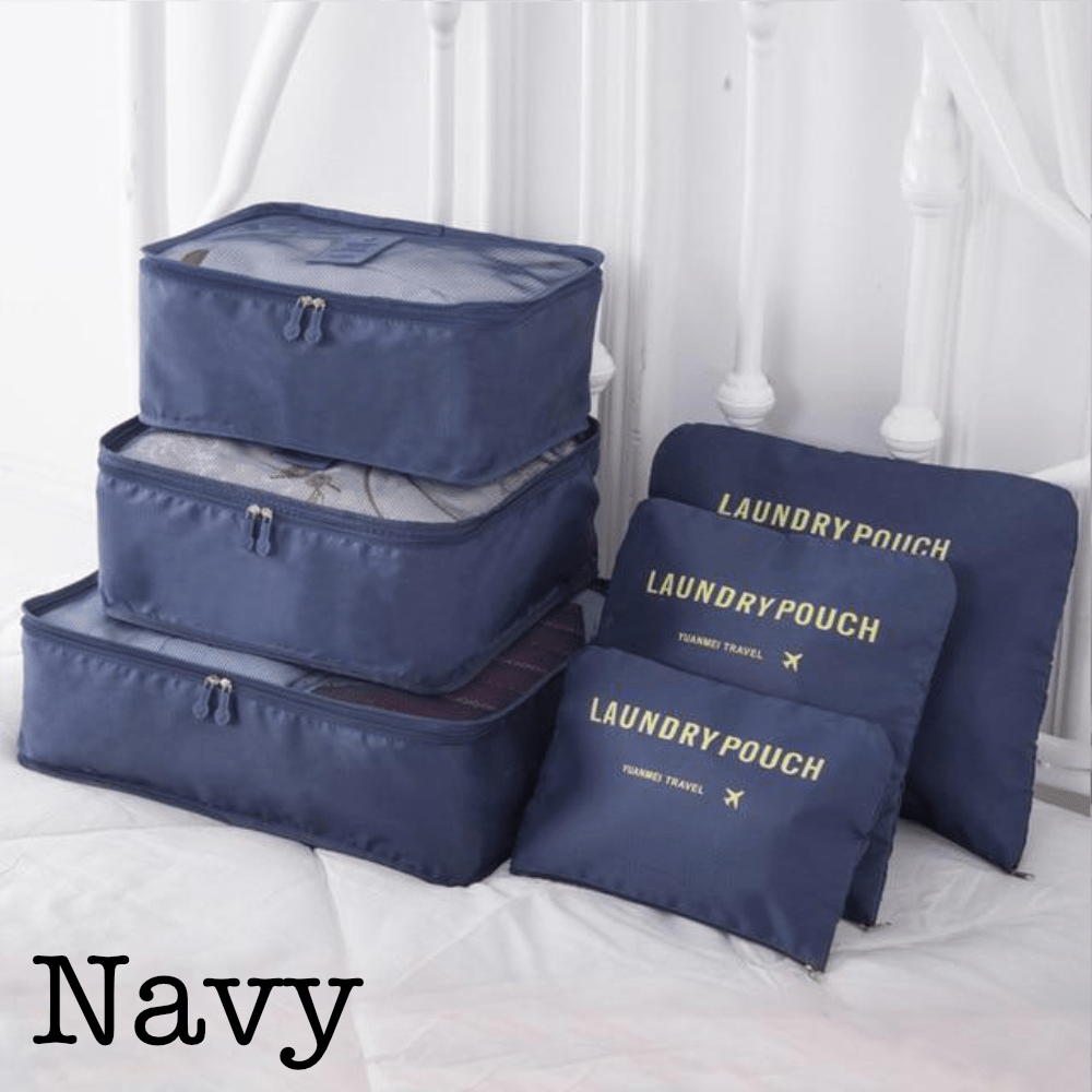 Royal Order — C2C 6-Piece Travel Organizer Set