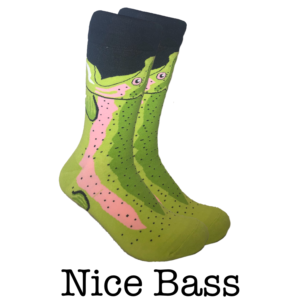 No Days Off — B2B Bold Stripe Crew Socks
