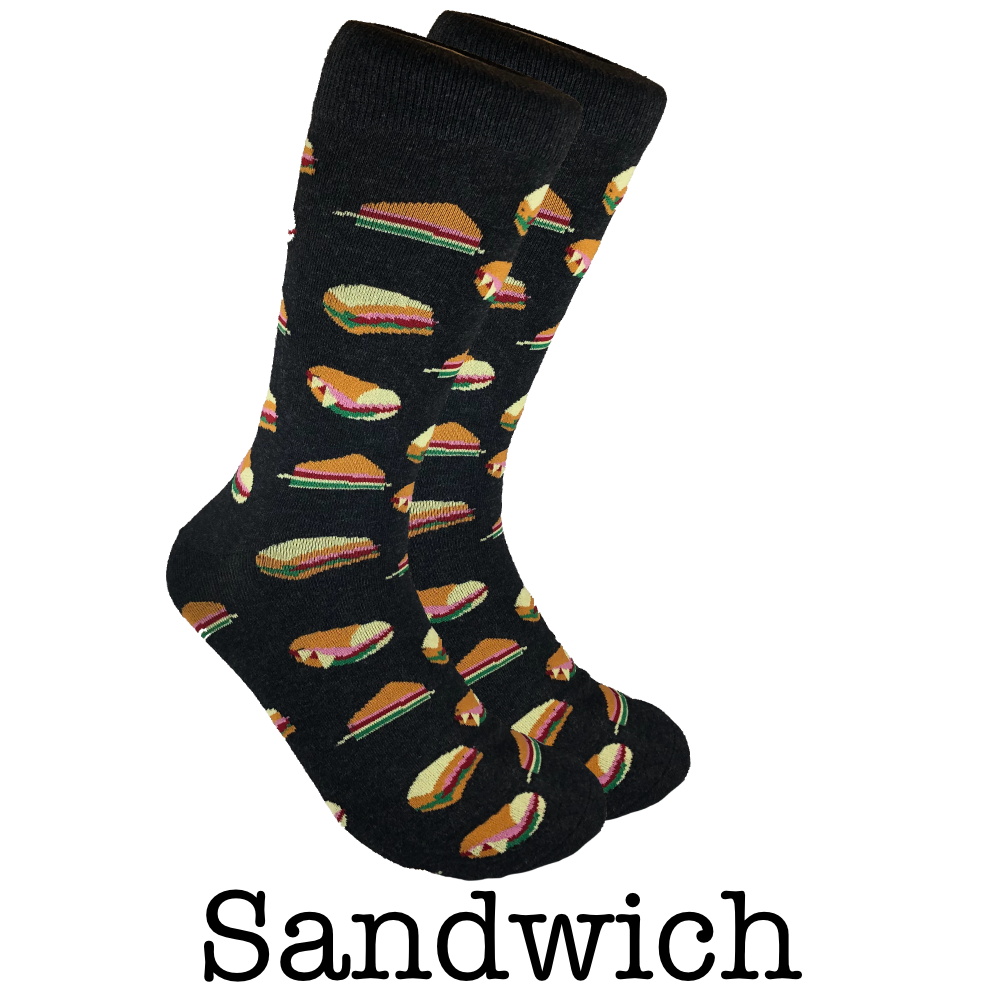 No Days Off — B2B Bold Stripe Crew Socks
