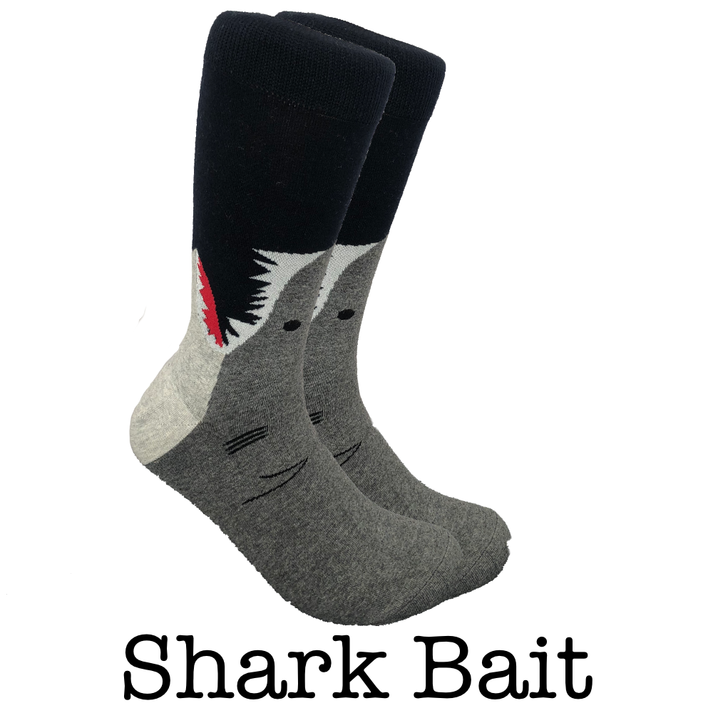 No Days Off — B2B Bold Stripe Crew Socks