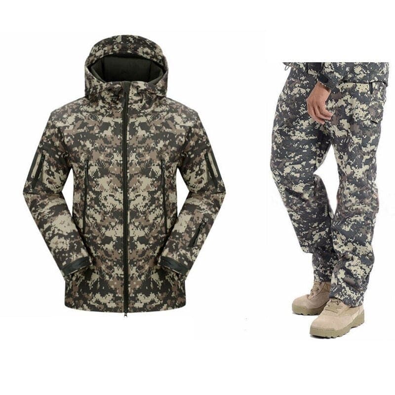 *Built for the Climb — ANTARCTICA Python Tactical Suit