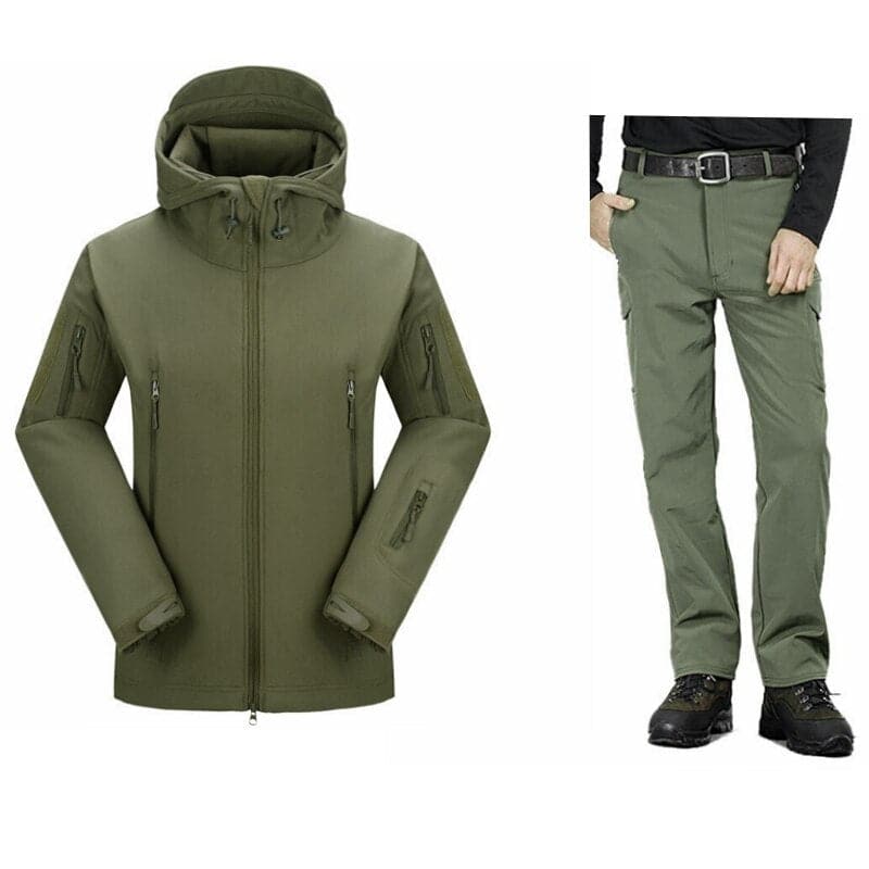*Built for the Climb — ANTARCTICA Python Tactical Suit