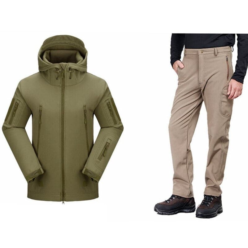 *Built for the Climb — ANTARCTICA Python Tactical Suit